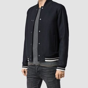 All saints miles bomber jacket